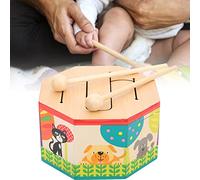 Akozon Akozon Wooden Hand Toy for Children - Educational Musical Instrument for Kids, Ideal for Developing Musical Skills and Creativity with Lightweight Design