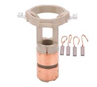 Akozon Alternator Slip Ring Brush Set, 230090 Alternator Bearings Brushes Slipring Kit Alternator Repair Kit Slip Ring Brushes Bearings Set Generator Repair Kit Replacement for Valeo