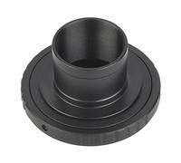 Akozon Aluminium Alloy T2 Ai 1 25Inch Telescope To Mount Camera Adapter Ring
