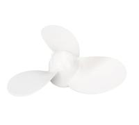 Akozon Aluminum Alloy 3 Propeller Replacement for PARSUN Outboard Engines 2.5Horsepower Enhance Speed and Maneuverability for Boating Enthusiasts