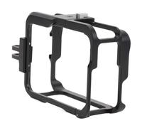 Akozon Aluminum Alloy Storage Case Action Camera Cage Ive Metal Sports Camera Frame Rig with Cold Shoe Mount for Ace