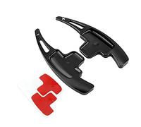 Akozon Aluminum Paddle Shifter Cover Extensions, Fit for A B E R M Class (Black)