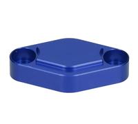 Akozon Aluminum Parking Brake Block Kit for 450R 400EX 300EX All Model ATV Accessories (A (blue))