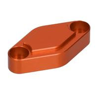 Akozon Aluminum Parking Brake Block Kit for 450R 400EX 300EX All Model ATV Accessories (B (orange))