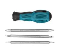 Akozon and Slot Double End Bits Set - 3Pcs Bit Set Dual Purpose Industrial Use