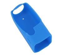 Akozon Anti Scratch Silicone Camera Ive Case with Lens Cover for Osmo 3 Lightweight, Soft Sleeve for Superior and Ease of Use Action Camera Accessories (Blue)