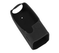 Akozon Anti Scratch Silicone Camera Ive Case with Lens Cover for Osmo 3 Lightweight, Soft Sleeve for Superior and Ease of Use Action Camera Accessories (Black)