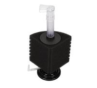 Akozon Aquarium Corner Sponge Filter High Density Porous Biological Mini Fish Tank Air Filter for Round Rectangular Tank Professional Accessories for Use