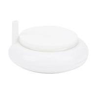 Akozon Aquarium NM Air Bubble Stone Disk - Mute Airstone Diffuser for Fish Tanks & Hydroponics, High Oxygen Dissolution, Adjustable Bubble Size (φ100mm low-voltage nanodisk)