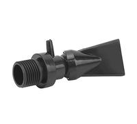 Akozon Aquarium Pump Duckbill Nozzle Universal Adjustment Oxygenating Function Fish Tank Pump Duckbill Water Outlet Aquarium Pump Duckbill