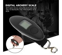Akozon Archery Portable Digital Handheld Bow Hang Scale 88Lbs Tool For Accurate Measurement Of Compound And Recurve Bows