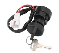 Akozon ATV Ignition Key Switch 2 Wire Reliable Starter for Banshee 350 2002-2006