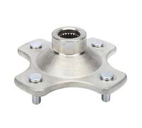 Akozon ATV Rear Axle Wheel Hub, Rear Axle Wheel Collar Hub Replacement for Rancher 420 2007-2013 with 42410 HF1 A00 HB3 000 HC4 750 Fit TRX420FE FM TE TM FPE FPM