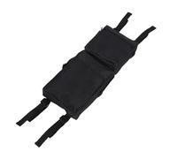 Akozon ATV Side Bags Black Oxford Cloth 2PCS Tank Top Storage Pocket for UTV Snowmobile