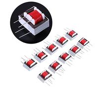 Akozon Audio, EI14 Audio Isolation Transformer 0pcs 600 : 600 Ohm 1:1 Isolation Transformer Audio