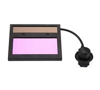 Akozon Auto Darkening Welding Lens, Welding Lens, Solar Panel Welding Helmet Lens TX500C 110 * 90mm PA Welding Mask Auto Darkening Lens Replacement