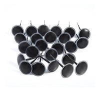 Akozon Auto Tubeless Tyre Puncture Repair Wired 24Pcs 6mm Mushroom Plug Patch Tire Repair Tool Kits for Auto Car Motorcycle Bike