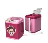 Akozon Automatic Makeup Brush Cleaner Device - Mini Washing Machine for Brushes, Beauty Blenders, and Sponges - Effortless Electronic Cleaning Machine for Cosmetics (As Shown #78)