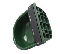 Akozon Automatic Water Trough Drinking Bowl with Float Valve - Practical Livestock Drinking Supplies for Continuous Water Supply Suitable for Horse, Cattle, and Sheep