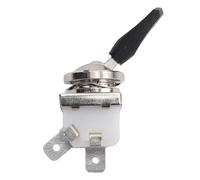Akozon Automotive Toggle Switch, Car On Off Switch 12V 10A 24V 5A 31909 65SA Universal Fit Various Classic Cars