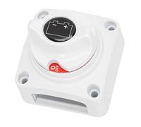 Akozon B275A Battery Disconnect Switch, 12V Turning Isolator, Master Power Cut Off Switch for Car Truck RV Boat and Marine Applications