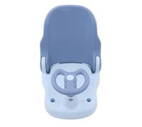 Akozon Baby Bath - Slip Resistant Adjustable Safety Bathtub Shower Chair for Infants & Toddlers - Eco-Friendly and Stable Design, Car-Shaped Fun (Blue)
