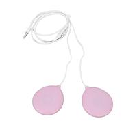 Akozon Baby Bump Headphones Professional Portable Music Play Prenatal Belly Speaker Gift for Pregnant Woman ABS Material Safe Eco Friendly Lightweight Compact Design for Home Hospital Office Use