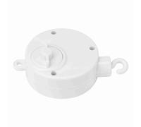 Akozon Baby Crib Bed Hanging Bell Toy with Mechanical Music Box, Relaxing Sweet Melody, for Infant Sleep Aid & Cognitive Growth - No Batteries Required, 1pc