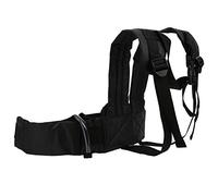 Akozon Baby Motorcycle Safety Belt - Adjustable Harness for Children 1-12 Years, E-Bike Safety Strap, Black (#1)