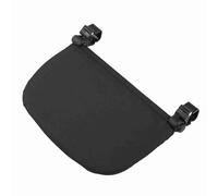 Akozon Baby Stroller 21cm Extension Footrest for Yoya/VOVO, Adjustable Pushchair Foot Support Accessory, Stroller Extend Accessory with Oxford Cloth in Black (Black)