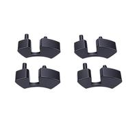Akozon Balancer Shaft Damper Repair Kit Replacement, Black | OE 13620-36020, Oil-proof Rubber Dampers, Reduces Idle Vibration and Cabin Noise, Replacement for Avalon Venza