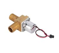 Akozon Bathroom Urinal Sensor 6V Valve Water Valve Maintenance Accessory2, Bathroom Urinal Sensor 6V Solenoid Maintenance Accessory (A 90 Degree Filament (Left Inlet and)