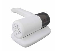 Akozon Bed Vacuum Cleaner 2000Pa Suction Power, Allergy Prevention with Warm Air Dehumidification and Light Handheld Vacuum for Mattresses, Sofas, and Fabric Surfaces