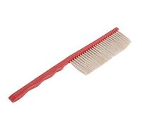 Akozon Bee Brush Beekeepers with Soft Bristles, Single Row Beehive Tool with Plastic Handle -, Lawn & Garden Beekeeping Supplies