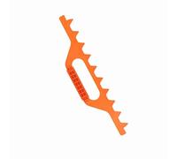 Akozon Bee Frame Spacing Tool Spacer for Beekeeping Accessories Orange Fits 9 Frame Langstroth Hives