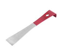 Akozon Bee Hive Tool, Scraper Beekeeping Tool Beekeepers Pry Trim Equipment Stainless Steel Painted Red Beehive