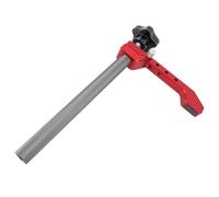 Akozon Bench Dog Clamp 20Mm Extended Aluminum Alloy Woodworking Benchtop Quick Clamp with 2 Dovetail Pins for Secure Drilling and Crafting