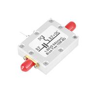 Akozon Bias Tee 10MHz-6GHz Broadband Radio Frequency Microwave Coaxial Bias 1 Pcs 10MHz-6GHz