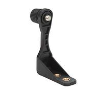 Akozon Binocular Tripod Mounting Adapter L-Type Plastic Binocular Fixed Bracket L-Shaped Mount Holder Adapter Mount with 1/4in Thread for Bird Watching