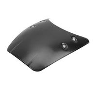 Akozon Black Aluminum Windshield Windscreen Headlight Fairing Fit for R NineT Pure Scrambler 2014-2020, Parabrisas