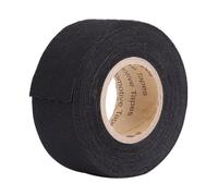 Akozon Black Electrical Tape,32mm X11.5m Fabric Tape Self Adhesive Anti Squeak Rattle Felt Automotive Wiring Harness Tapes,Reduce Noise Heat Resistant Insulation Tapes for Electrical Wires