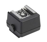 Akozon Blitzadapter F R Standard Iso Blitz An Sony/Minolta, Mini Plastic Hot Shoe Adapter Converter Flash Hot Shoe Adapter Hot Shoe Adapter For Alpha Flash Camera Accessory Third Party Replacemen