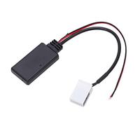 Akozon Bluetooth Aux Audio Adapter Radio RD4 Stereo Aux-in Cable Replacement Car AUX in Fit for C2 C3 C4 C5 C6 C8 207 307 308 407 607 807 1007 4007