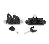 Akozon Bonnet Lock, 6C1A-16D748-AB, MK7 06-11 | Iron Key Cylinder, Two Keys Included, Direct Replacement Fit, MK7 2006-2011 Compatibility