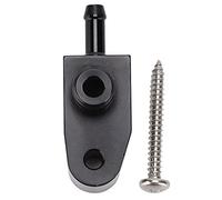 Akozon Boost Gauge Adaptor Boost Gauge Sensor Adaptor Turbo Boost Gauge Adaptor Lightweight Aluminium Alloy Car Accessory Replacement for S R55 R56