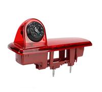 Akozon Brake Light Reversing Rear View Waterproof Camera Fits for Vivaro 2014