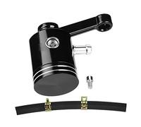 Akozon Brake Oil Cup, Motorcycle Brake Clutch Fluid Reservoir Tank Cup for