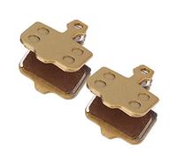 Akozon Brake Pads, 2 Pairs Mountain Bike Brake Pads Metallic Disc Brake Pads For Srams R CR CR MAG/X0 XX DB Brake Pads