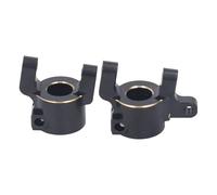 Akozon Brass Front C Hub Carrier Set for Axial SCX10 II AR44, 1/10 RC | High Stability RC C Hub Carrier, Brass Material for Axial SCX10 II & AR44, Enhanced Performance and Durability