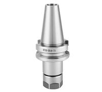 Akozon BT30-ER16-70 Precision CNC Mill Holder - HigH Speed Steel Collet Chuck for Enhanced Hining Performance At 10,000 RPM